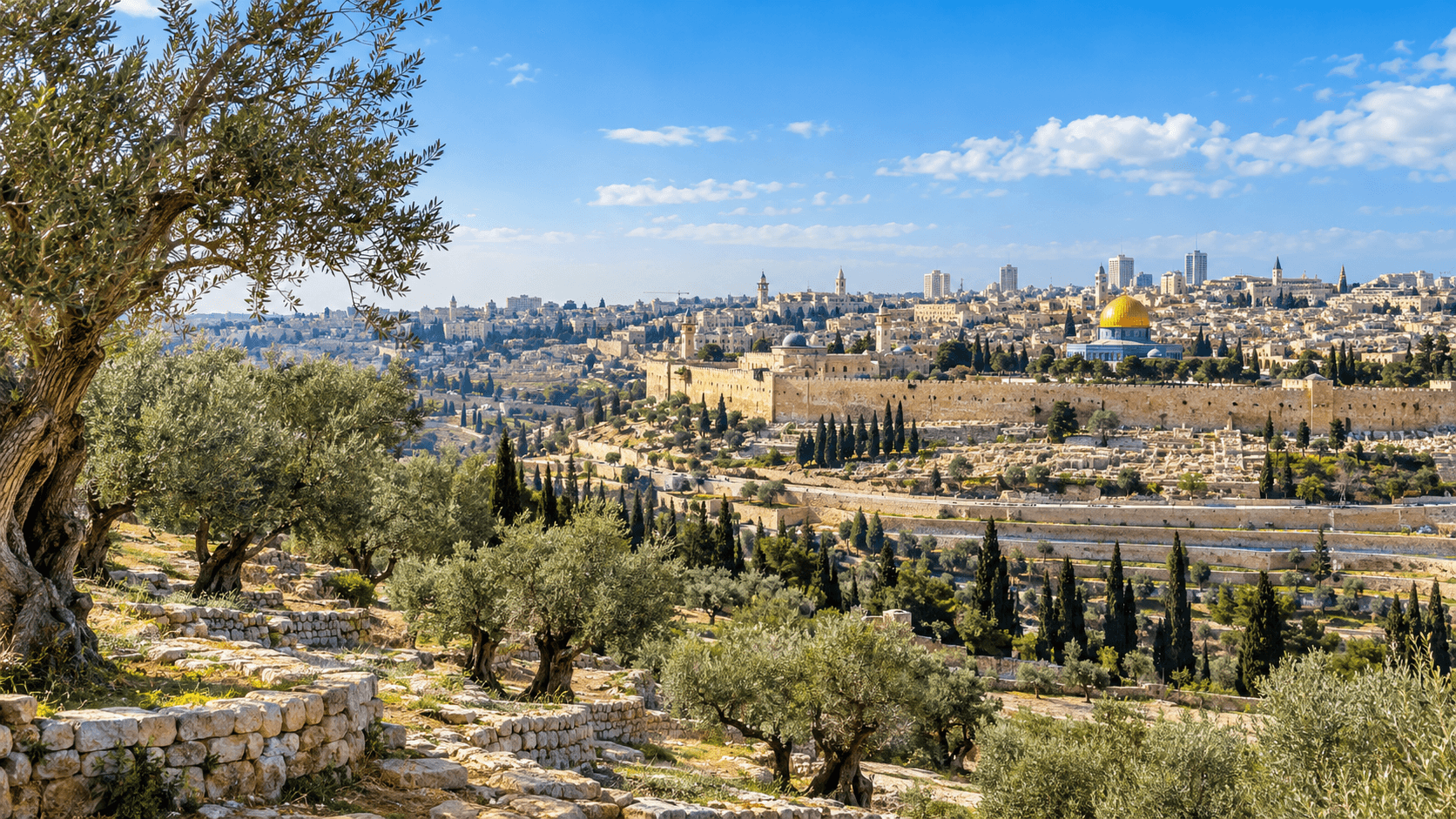 Mount of Olives